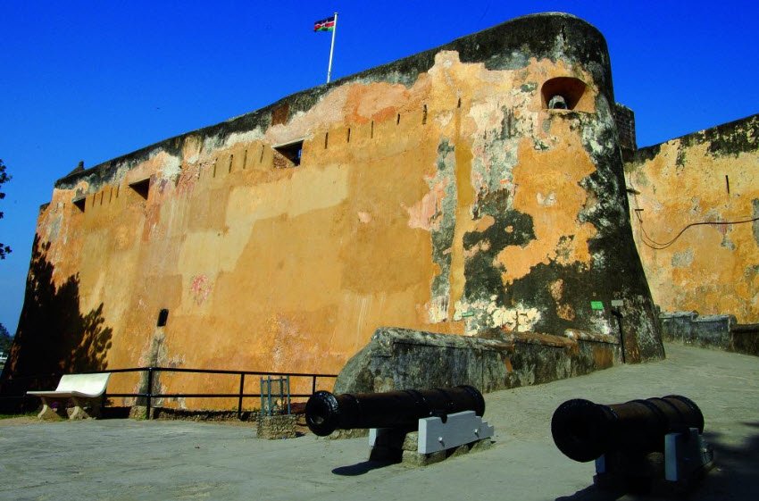 Fort Jesus Museum, Mombasa, Kenya